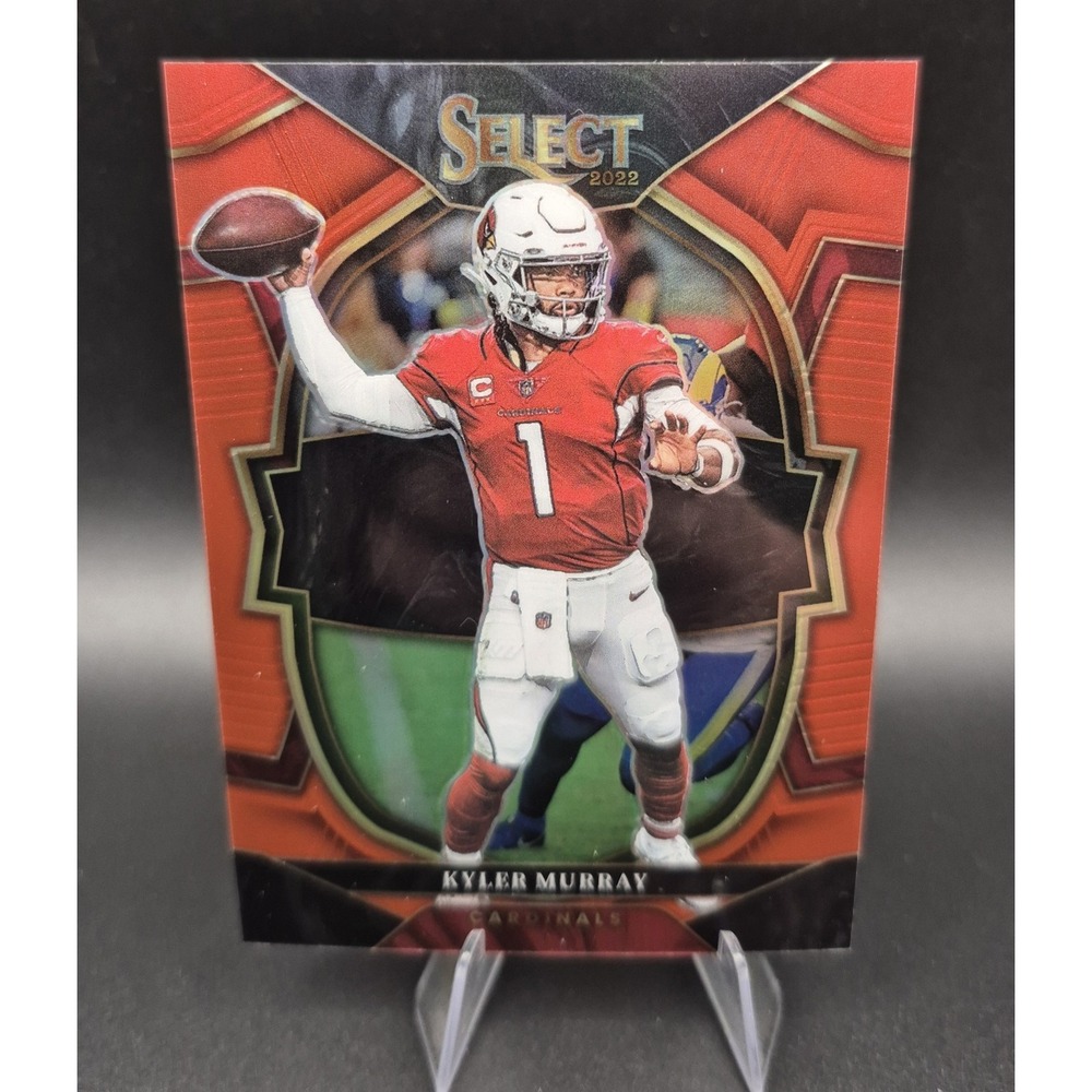 2022 Select Concourse Kyler Murray #10 Red Prizm /99 Color Match Cardinals